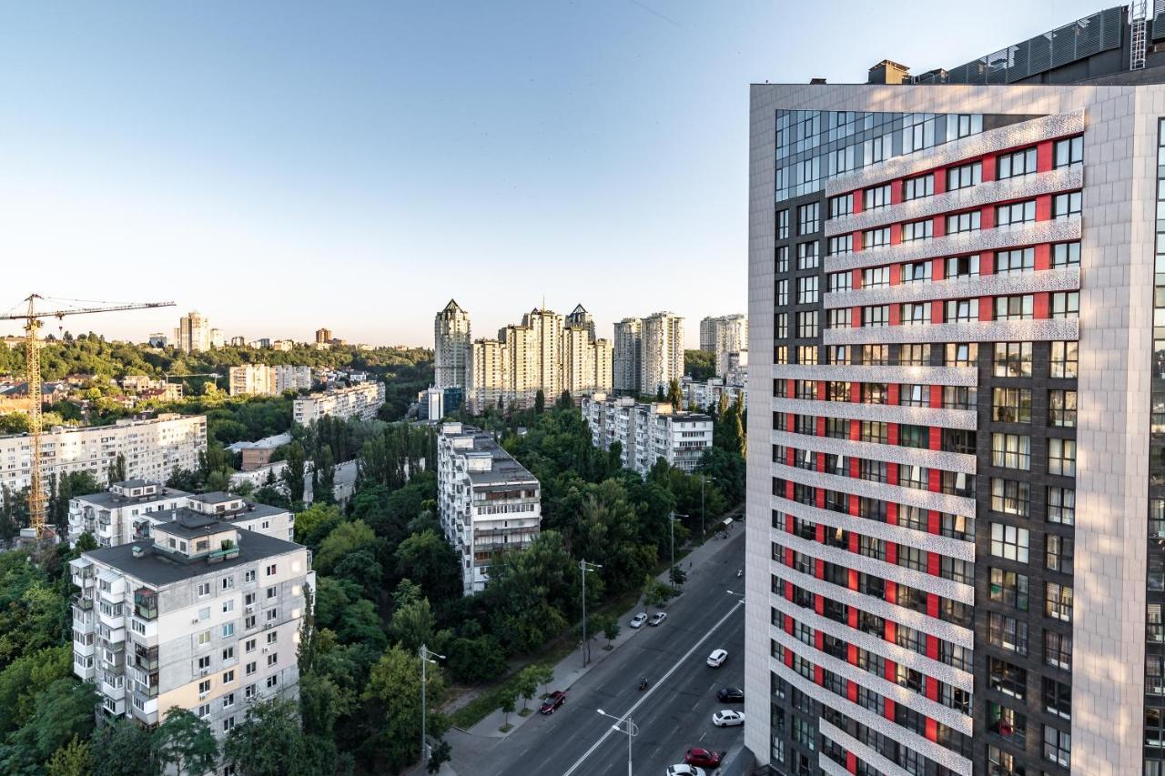 Petrovdom Apartments 23-173 In Rc Kvartet , 16Г Vasyl Lypkivskyi Street Kiev Esterno foto