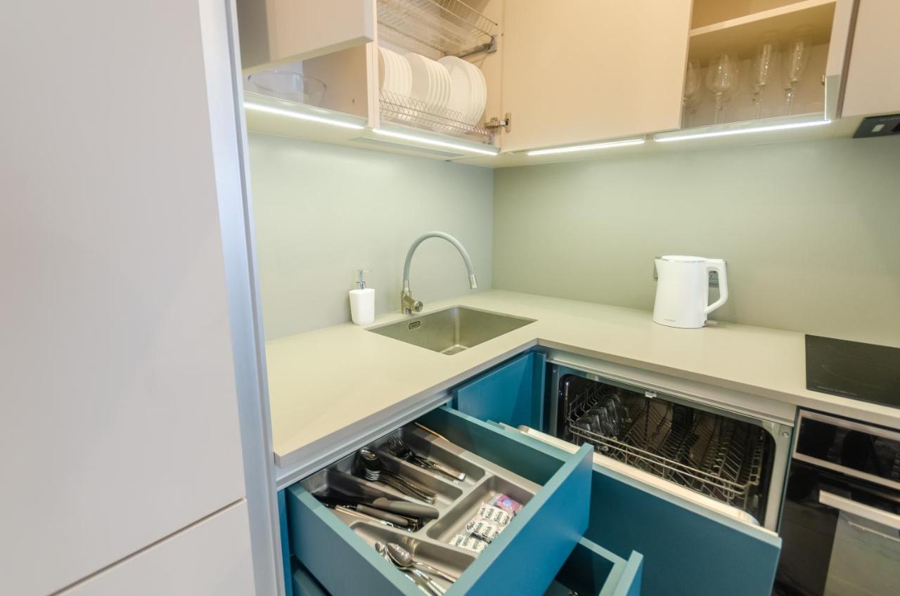 Petrovdom Apartments 23-173 In Rc Kvartet , 16Г Vasyl Lypkivskyi Street Kiev Esterno foto